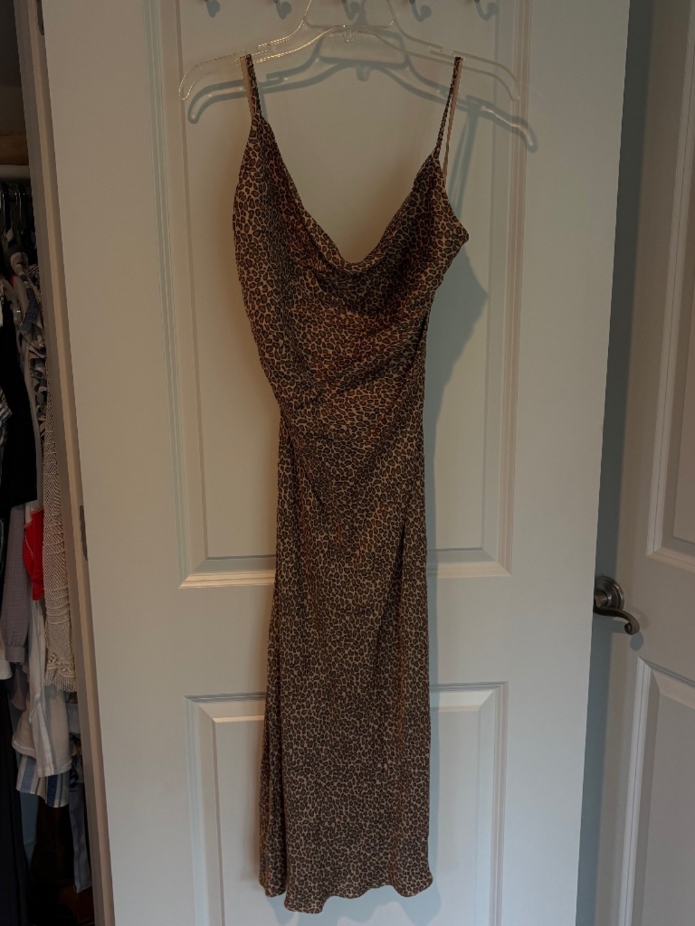 Angela Animal Spotted Dress